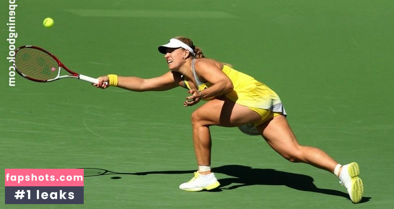 Angelique Kerber Nahé úniky fotek pouze od fanoušků #68 - Fapshots
