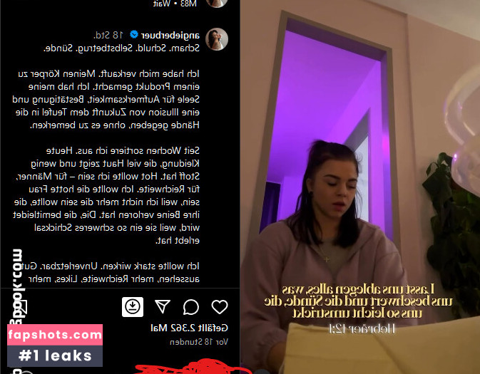 Angie Berbuer nude babe gallery