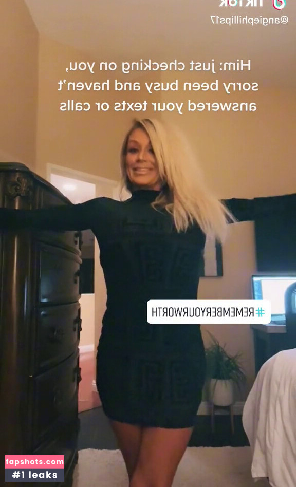 Angie Phillips Filtración Desnuda OnlyFans Foto #4 - Fapshots