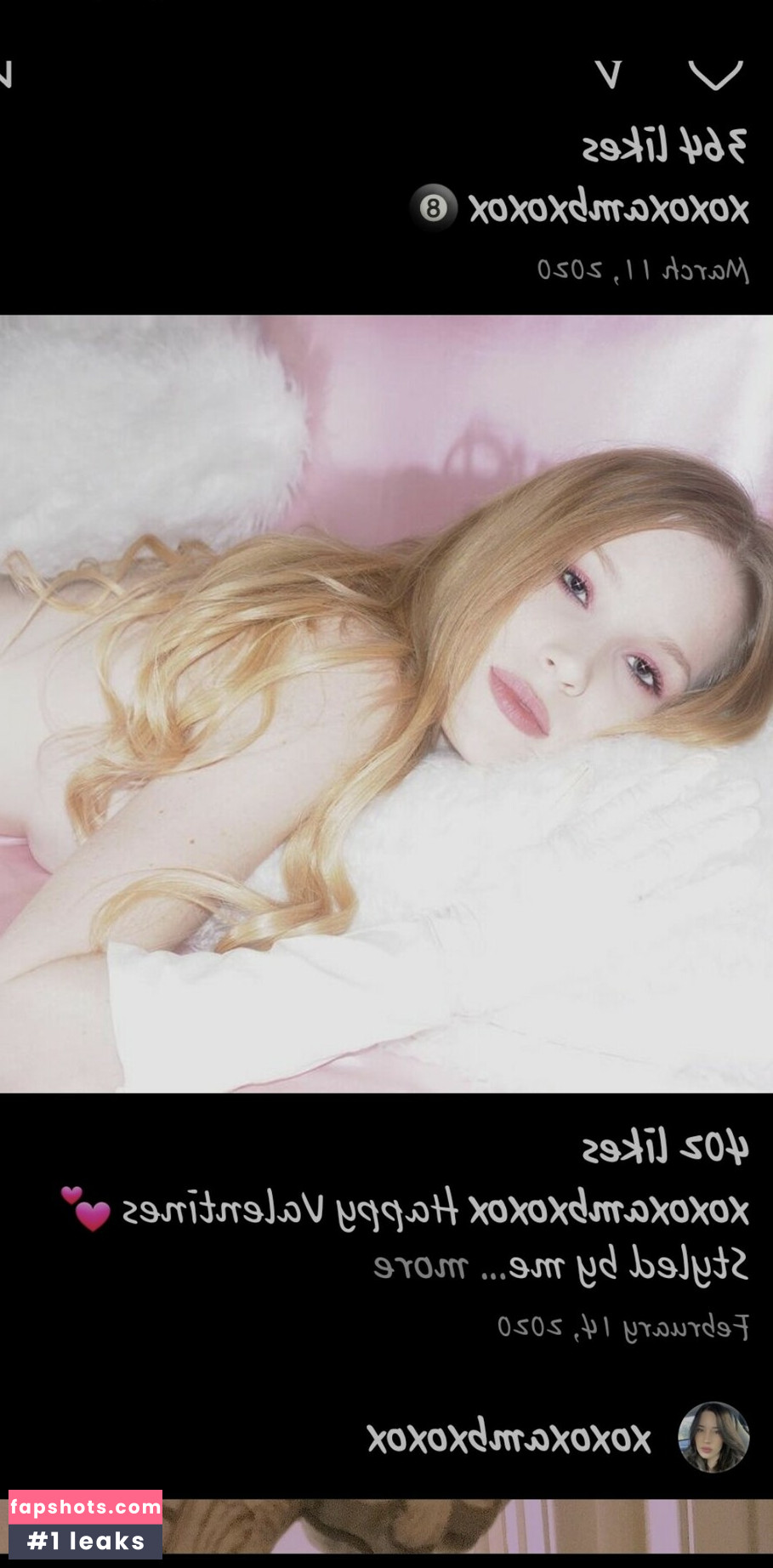 Angiexoxox Nahé úniky fotek pouze od fanoušků #9 - Fapshots