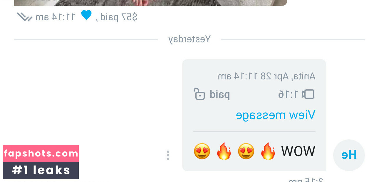 anitabasurita Nacktheit OnlyFans Fotos #20 - Fapshots