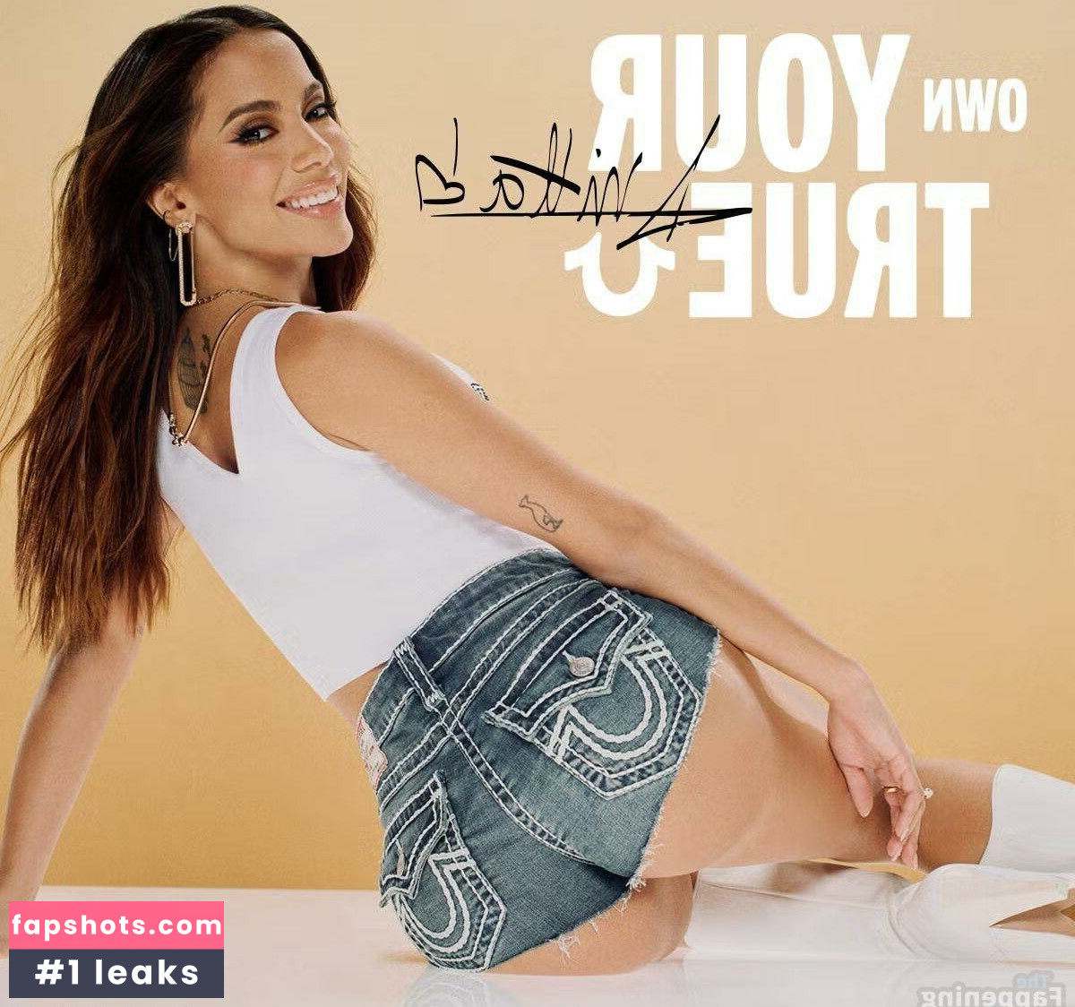 Anitta Nahé úniky fotek pouze od fanoušků #113 - Fapshots