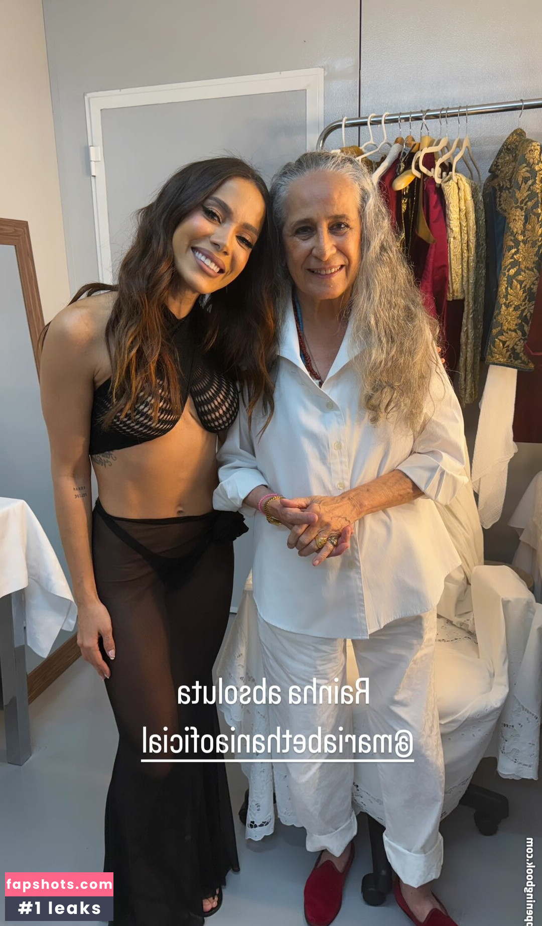 Anitta Nahé úniky fotek pouze od fanoušků #209 - Fapshots