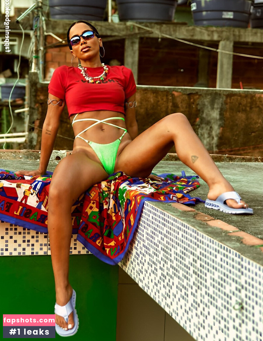 Anitta Nahé úniky fotek pouze od fanoušků #376 - Fapshots
