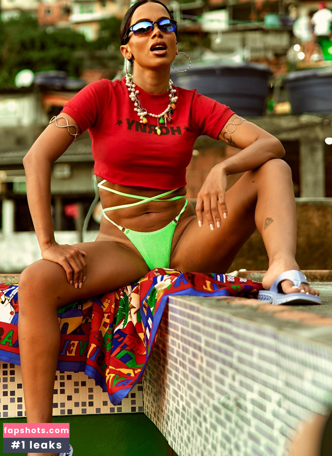 Anitta Nahé úniky fotek pouze od fanoušků #377 - Fapshots