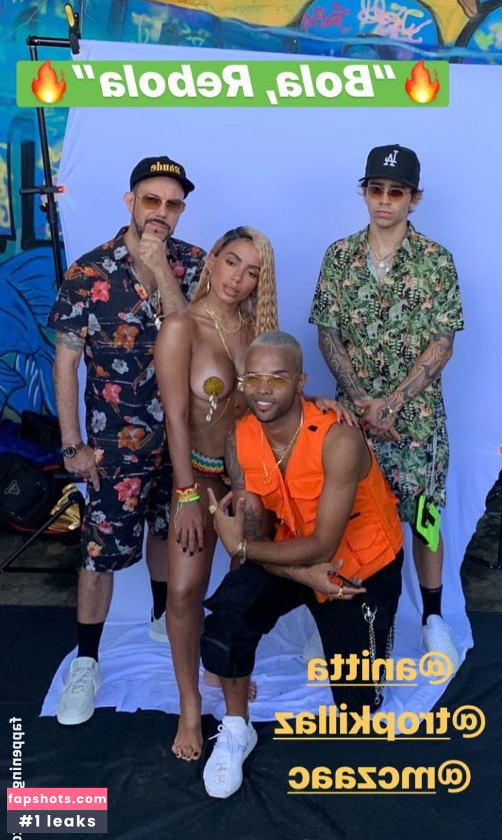 Anitta Nahé úniky fotek pouze od fanoušků #885 - Fapshots