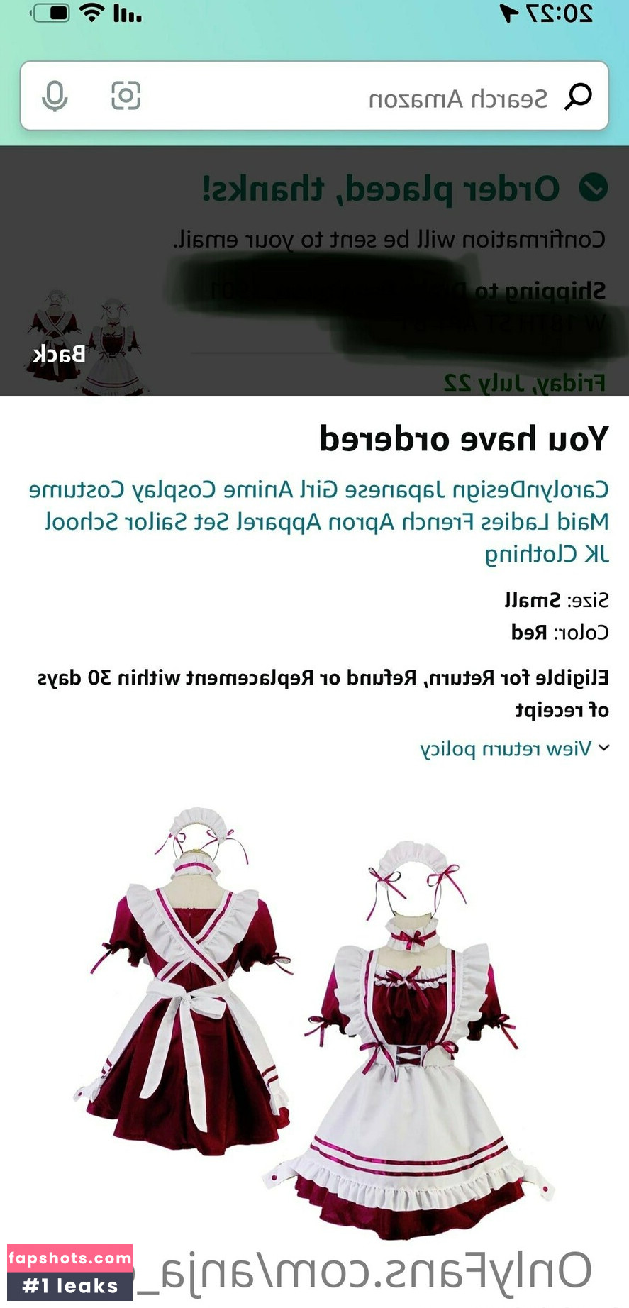 anja_on_ya Nahé úniky fotek pouze od fanoušků #16 - Fapshots