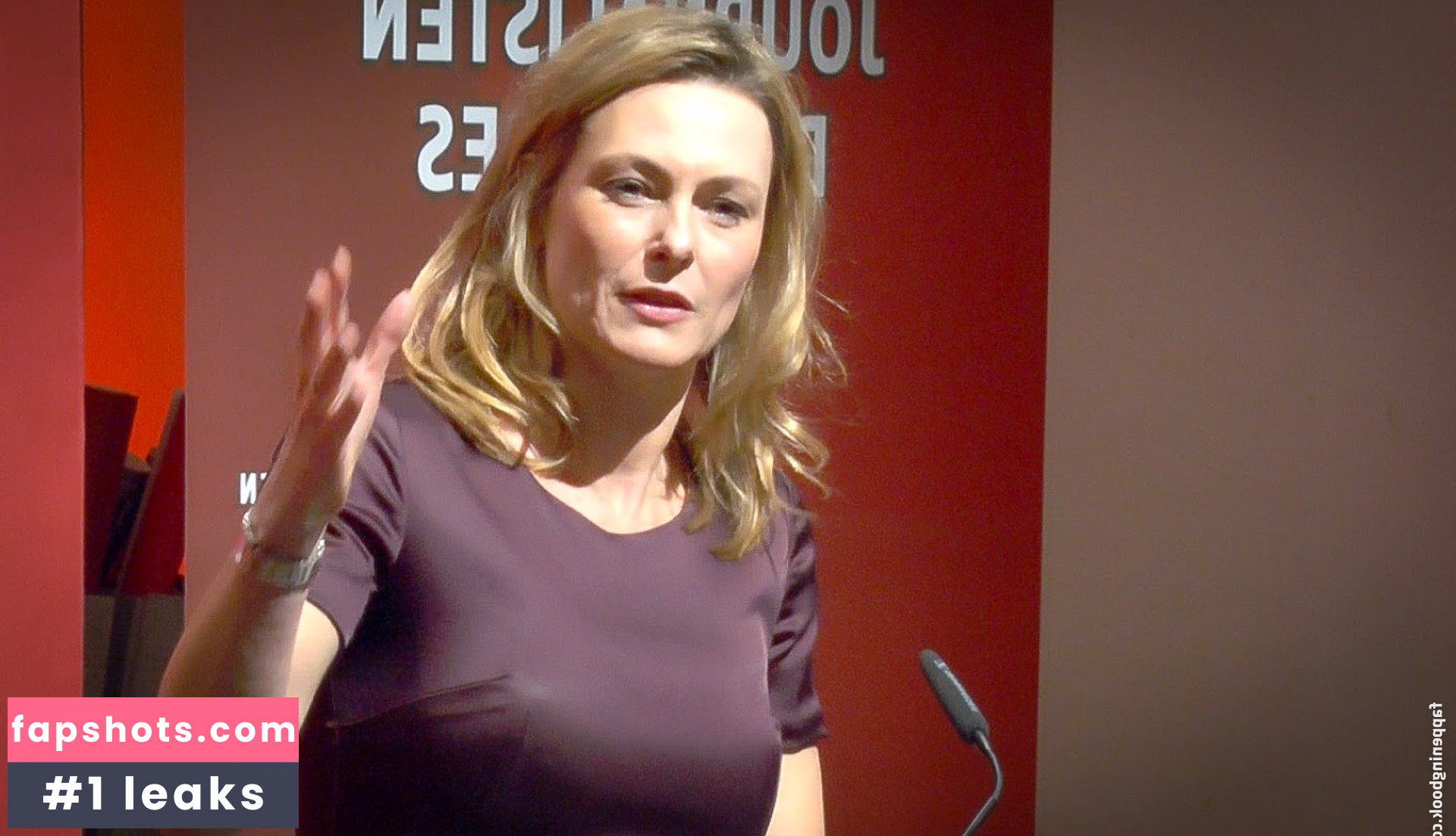 Anja Reschke Nahé úniky fotek pouze od fanoušků #4 - Fapshots