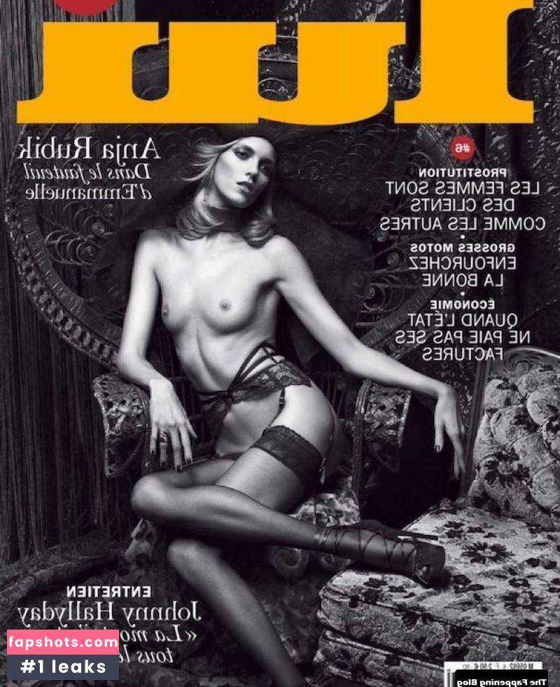 Anja Rubik gallery photo #140