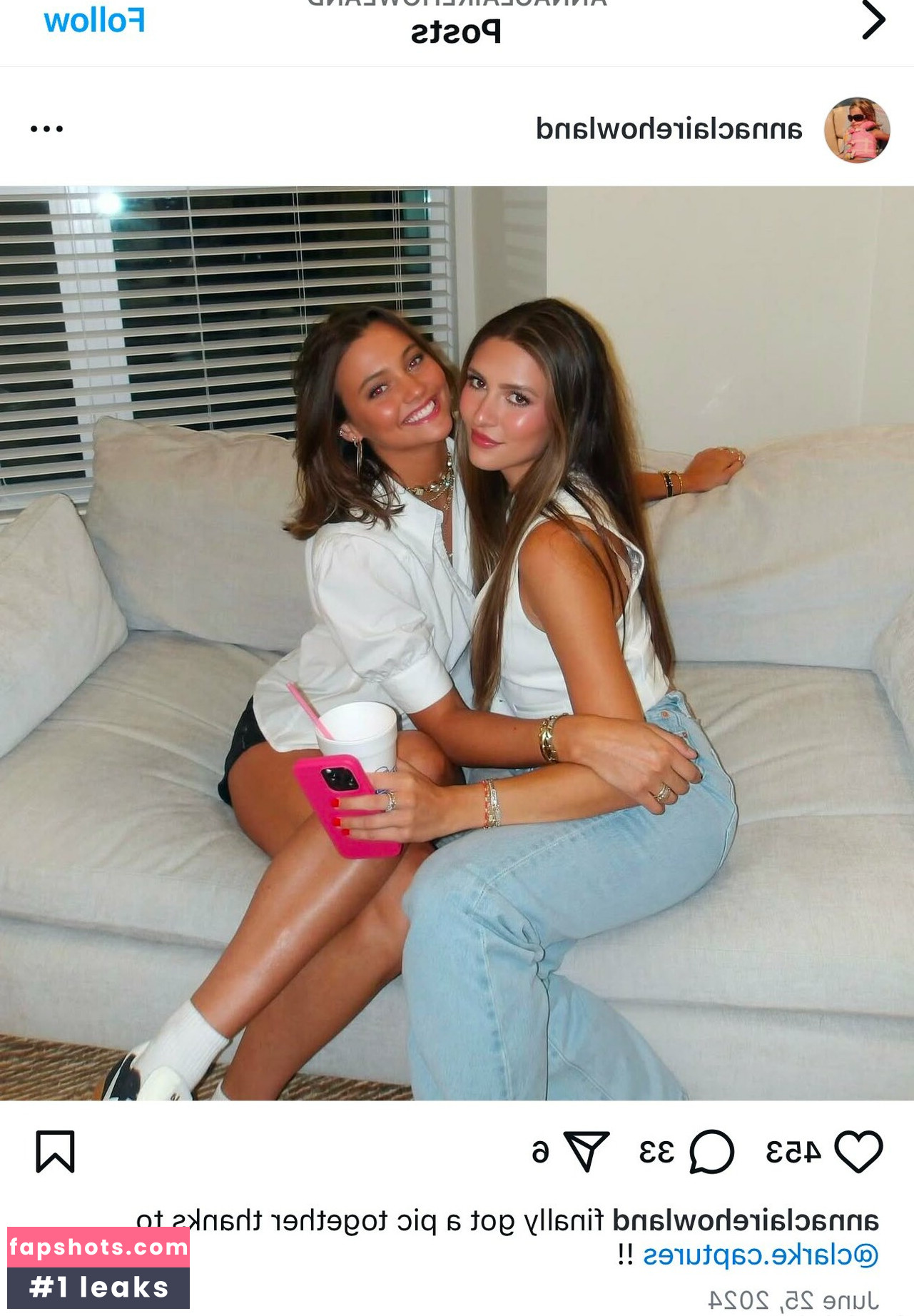 Anna Claire Howland / annaclairehowland Filtración Desnuda OnlyFans Foto #9 - Fapshots