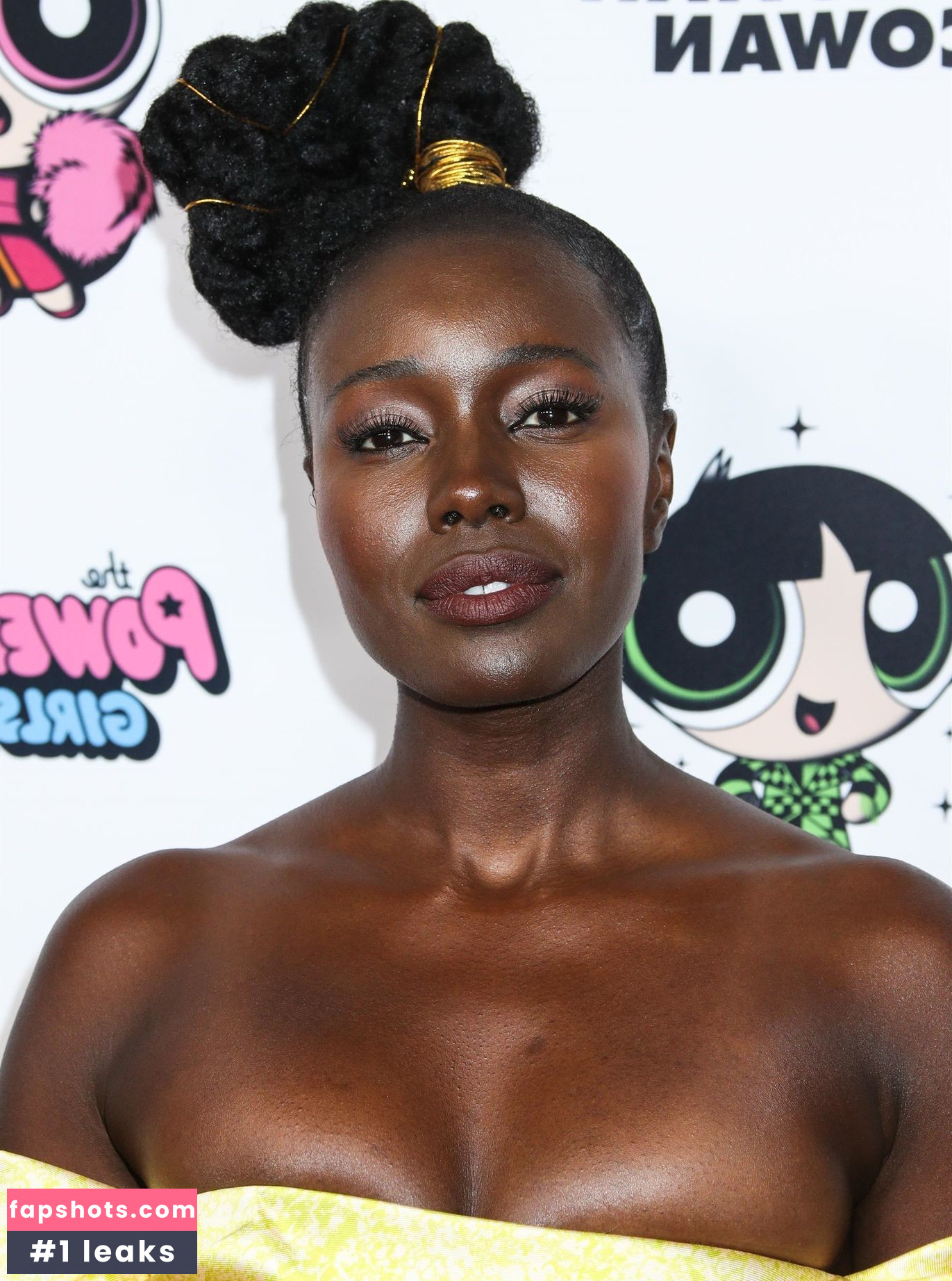 Anna Diop Nahé úniky fotek pouze od fanoušků #2 - Fapshots