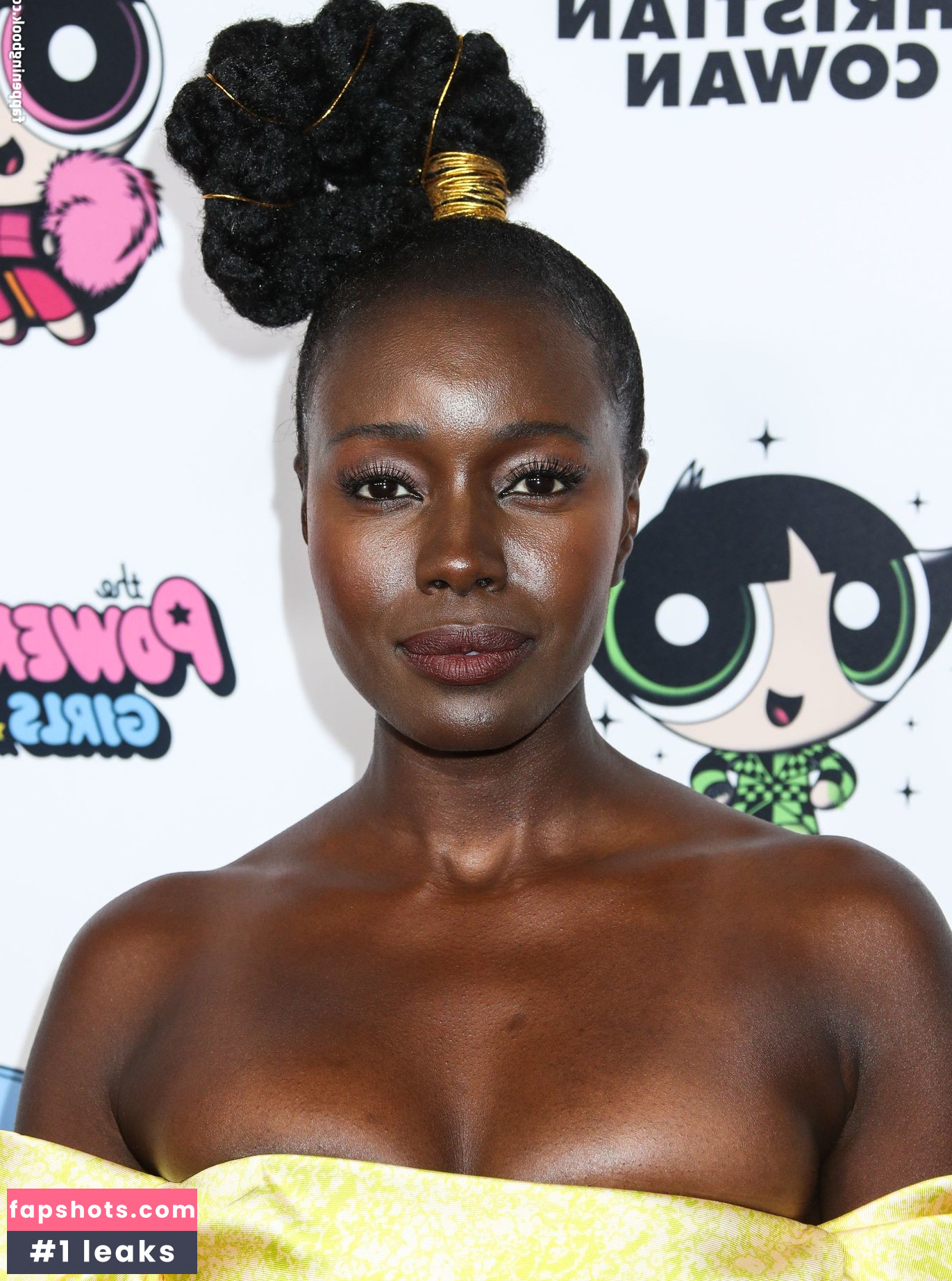 Anna Diop Nahé úniky fotek pouze od fanoušků #4 - Fapshots