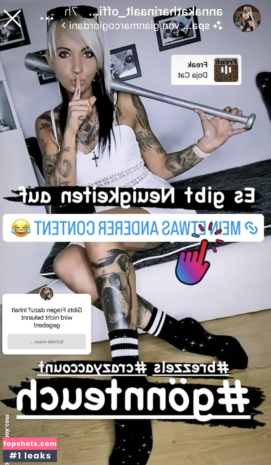 Anna-Katharina Alt Nahé úniky fotek pouze od fanoušků #5 - Fapshots