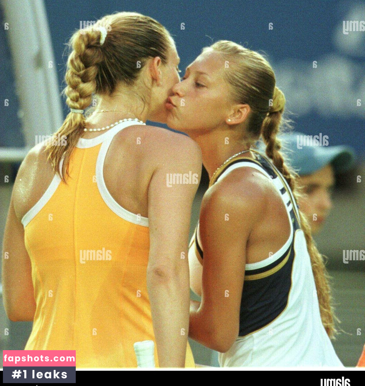 Anna Kournikova Nahé úniky fotek pouze od fanoušků #15 - Fapshots