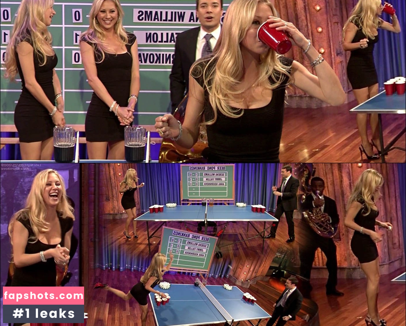 Anna Kournikova Nahé úniky fotek pouze od fanoušků #385 - Fapshots