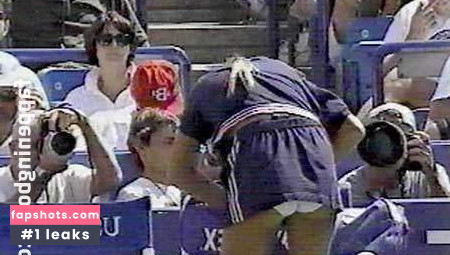 Anna Kournikova Nahé úniky fotek pouze od fanoušků #409 - Fapshots