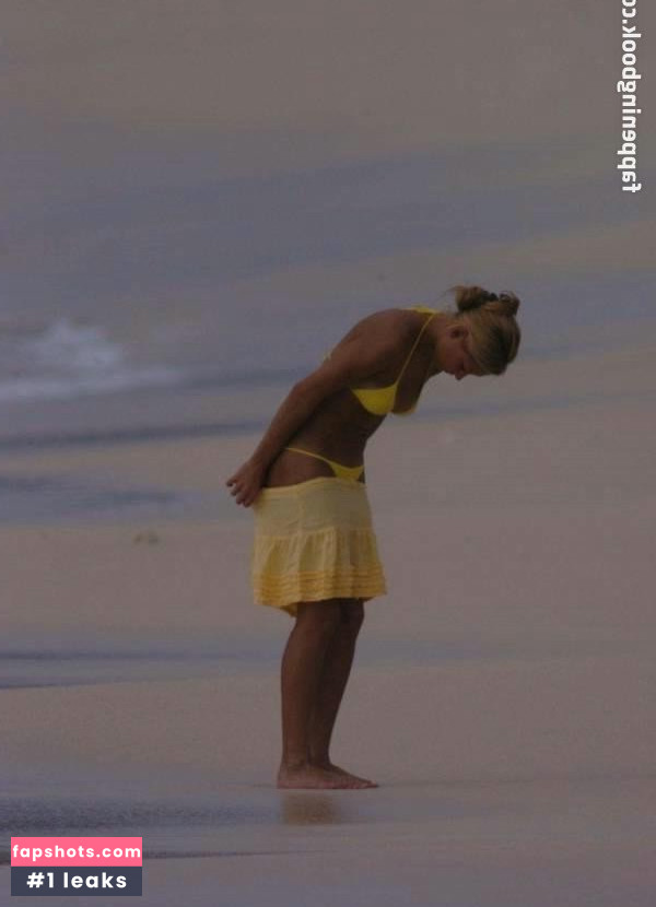 Anna Kournikova Nahé úniky fotek pouze od fanoušků #442 - Fapshots