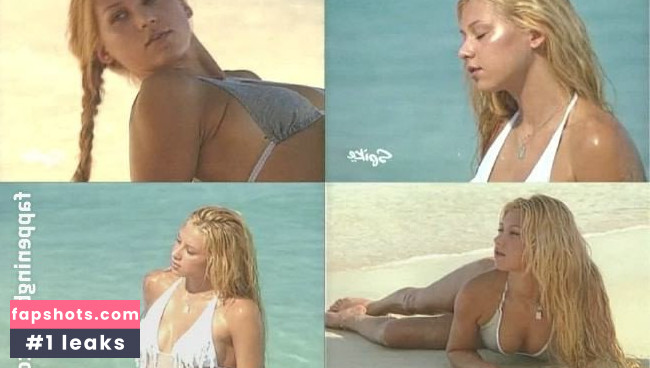 Anna Kournikova Nahé úniky fotek pouze od fanoušků #475 - Fapshots