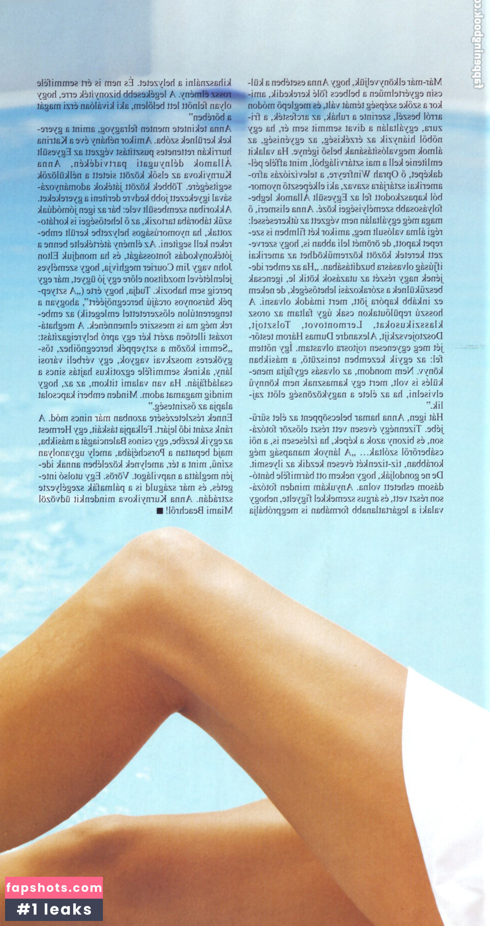 Anna Kournikova Nahé úniky fotek pouze od fanoušků #52 - Fapshots