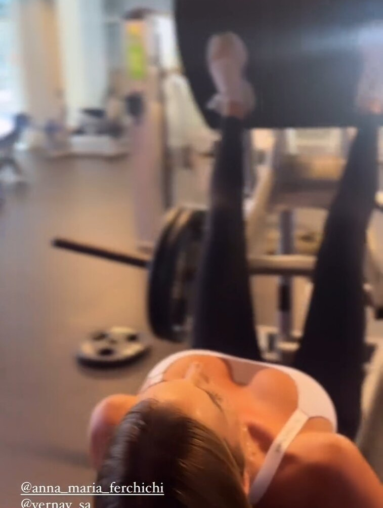 anna-maria-ferchichi Nahé úniky fotek pouze od fanoušků #35 - Fapshots