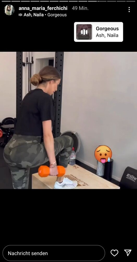 anna-maria-ferchichi Nahé úniky fotek pouze od fanoušků #61 - Fapshots