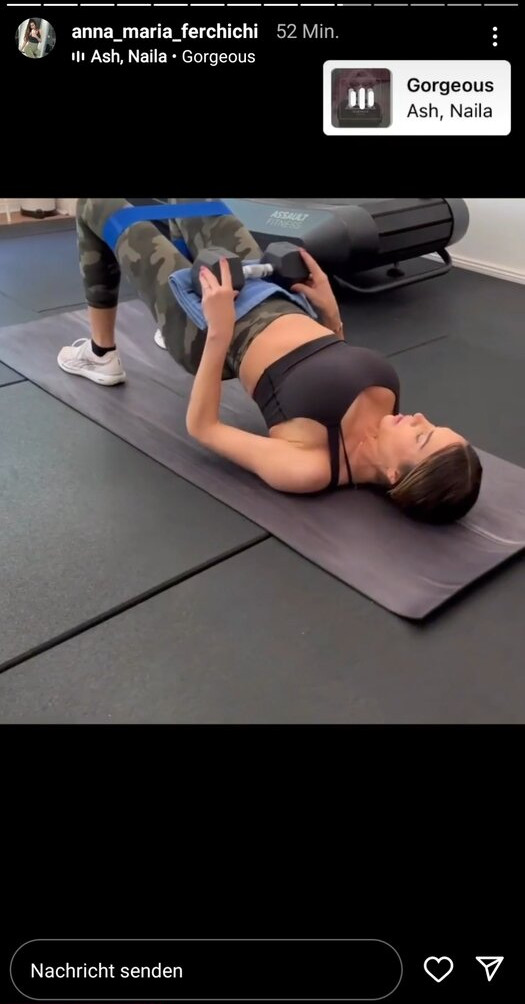 anna-maria-ferchichi Nahé úniky fotek pouze od fanoušků #63 - Fapshots