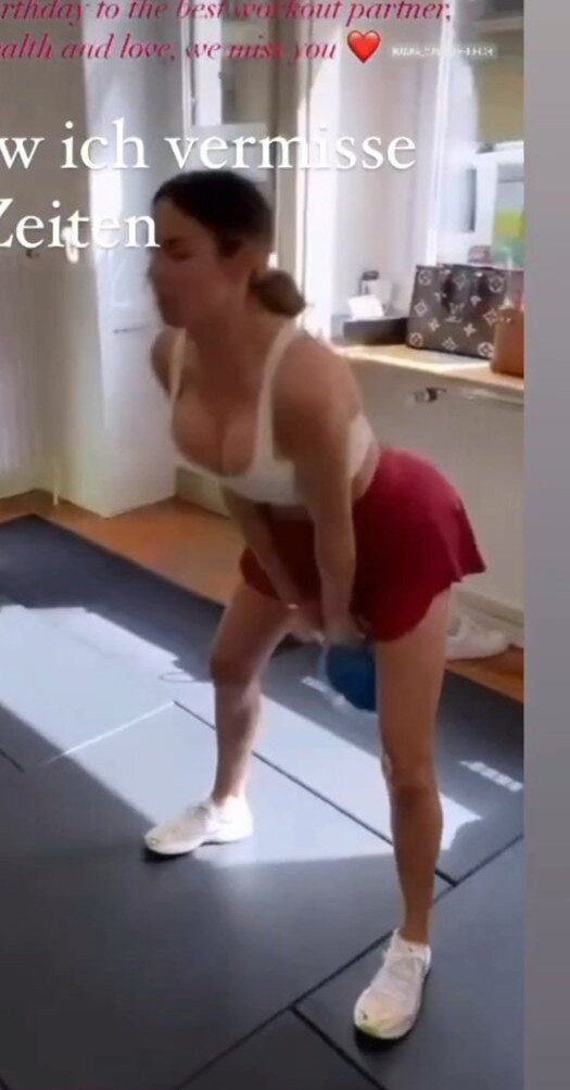 anna-maria-ferchichi Nahé úniky fotek pouze od fanoušků #64 - Fapshots