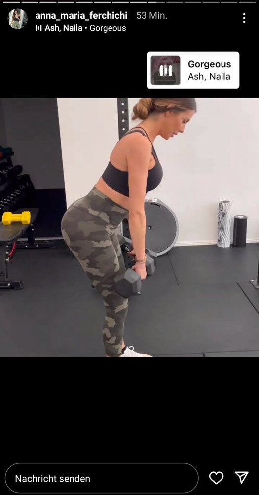 anna-maria-ferchichi Nahé úniky fotek pouze od fanoušků #66 - Fapshots