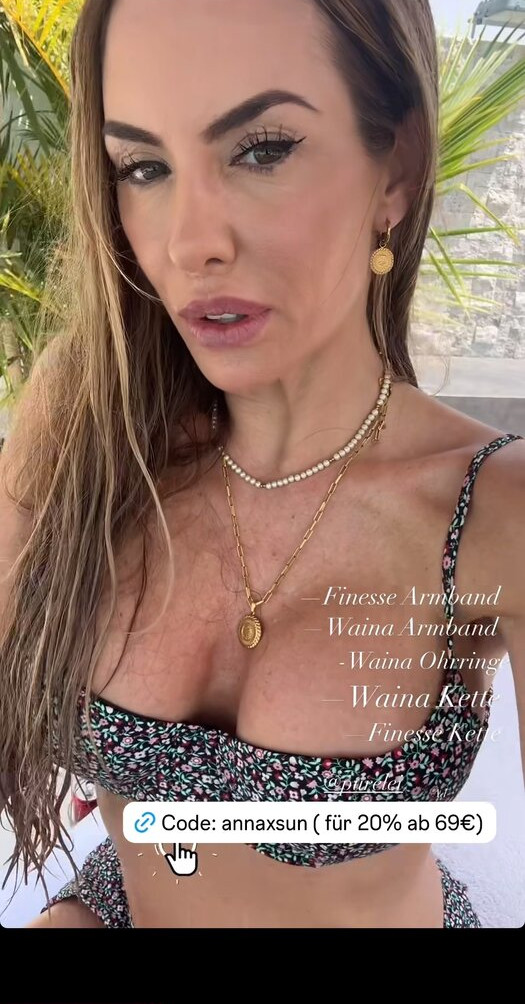 anna-maria-ferchichi Nahé úniky fotek pouze od fanoušků #72 - Fapshots