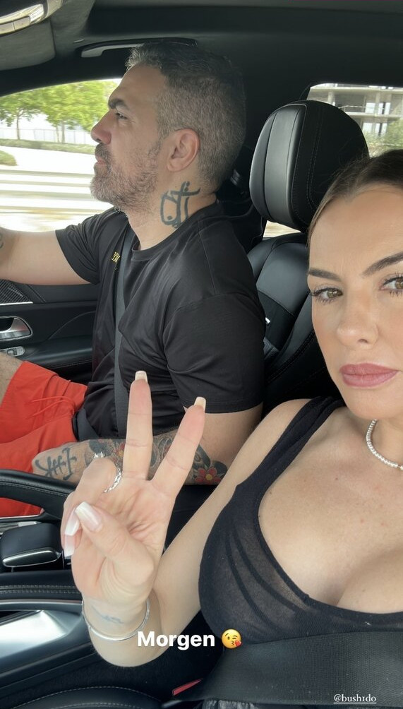 anna-maria-ferchichi Nahé úniky fotek pouze od fanoušků #95 - Fapshots