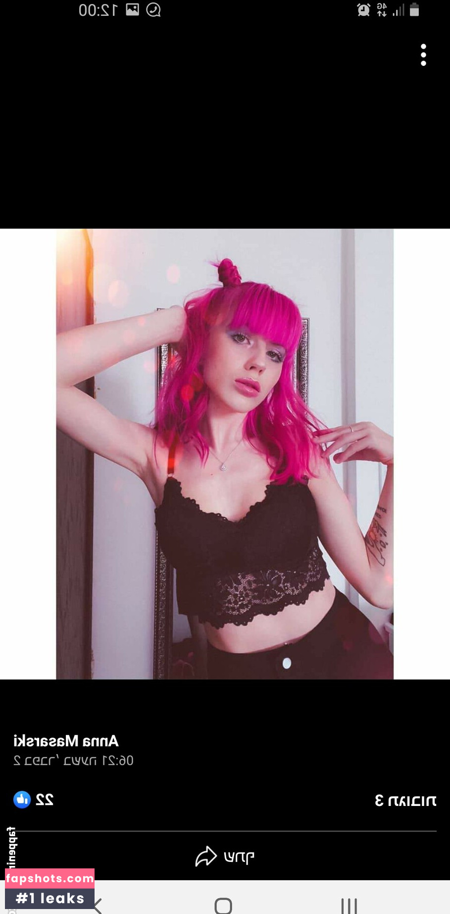 Anna Masarski Nahé úniky fotek pouze od fanoušků #5 - Fapshots