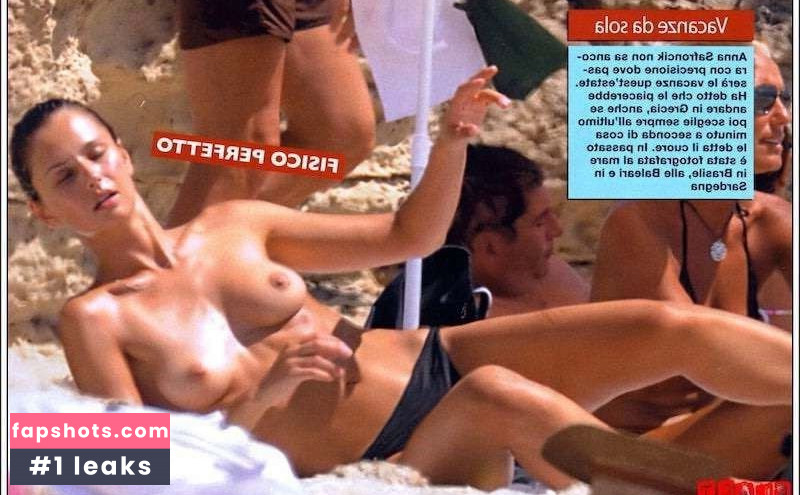 Anna Safroncik Nahé úniky fotek pouze od fanoušků #104 - Fapshots