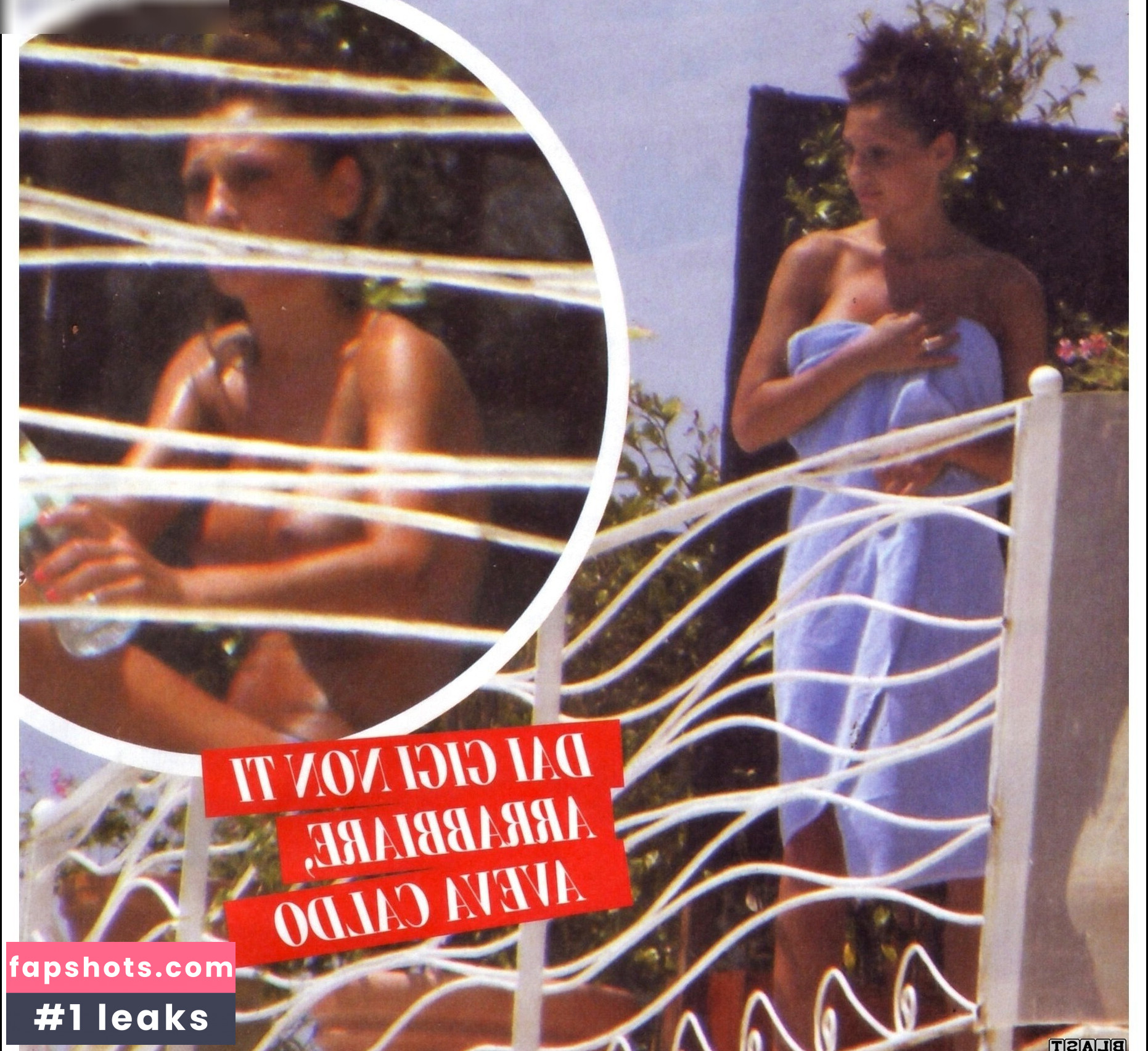 Anna Tatangelo nude babe gallery