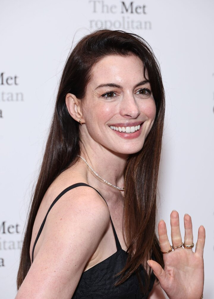 anne-hathaway Nahé úniky fotek pouze od fanoušků #1616 - Fapshots