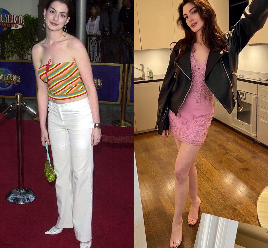 anne-hathaway Nahé úniky fotek pouze od fanoušků #1725 - Fapshots