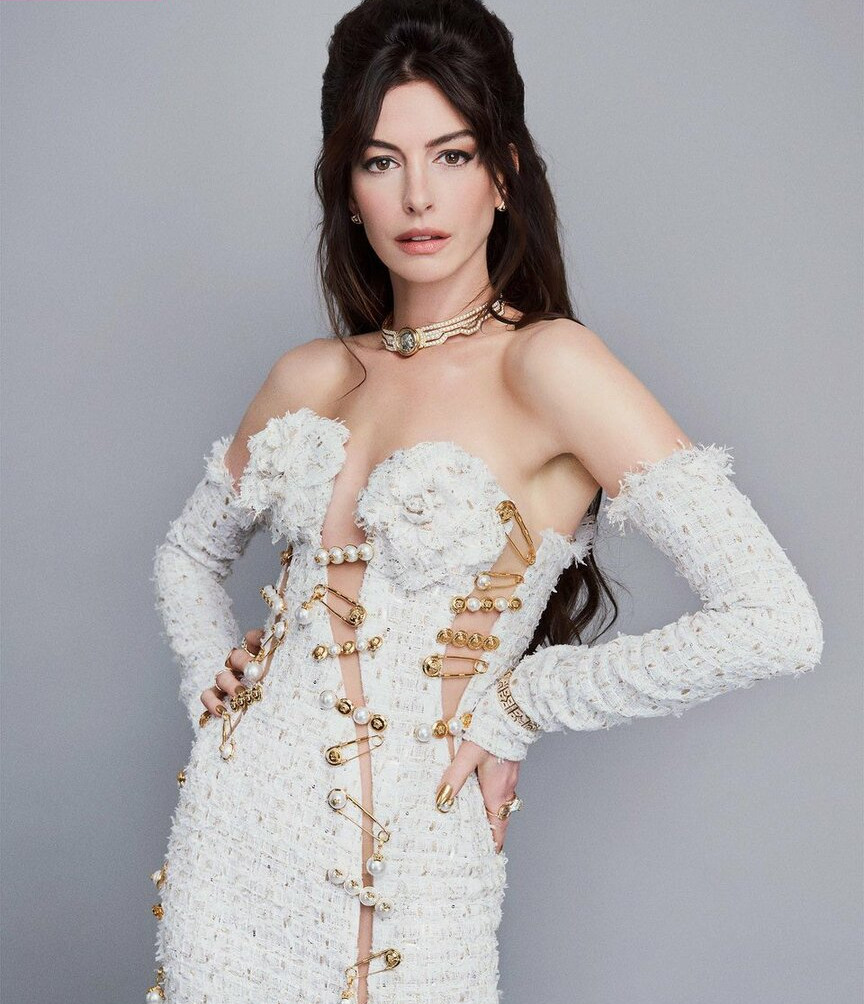 anne-hathaway Nahé úniky fotek pouze od fanoušků #1738 - Fapshots