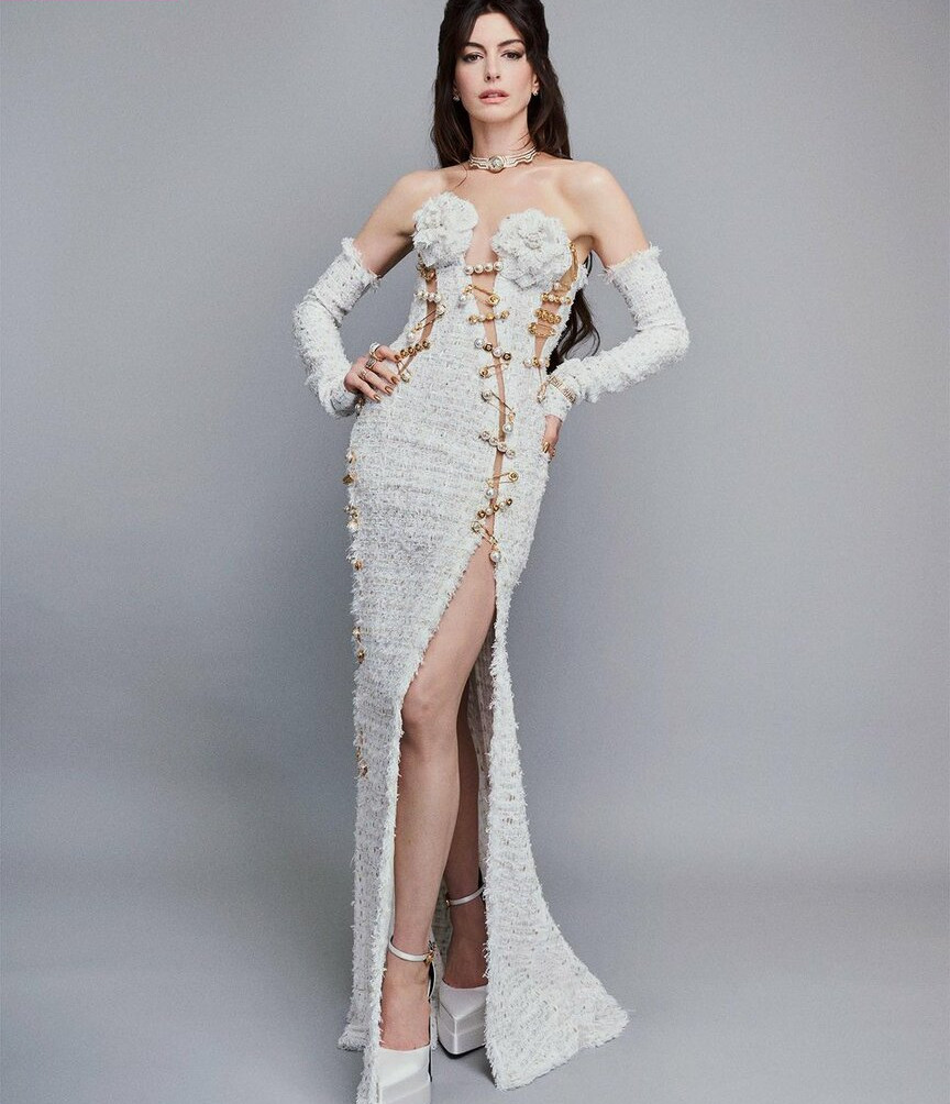 anne-hathaway Nahé úniky fotek pouze od fanoušků #1741 - Fapshots