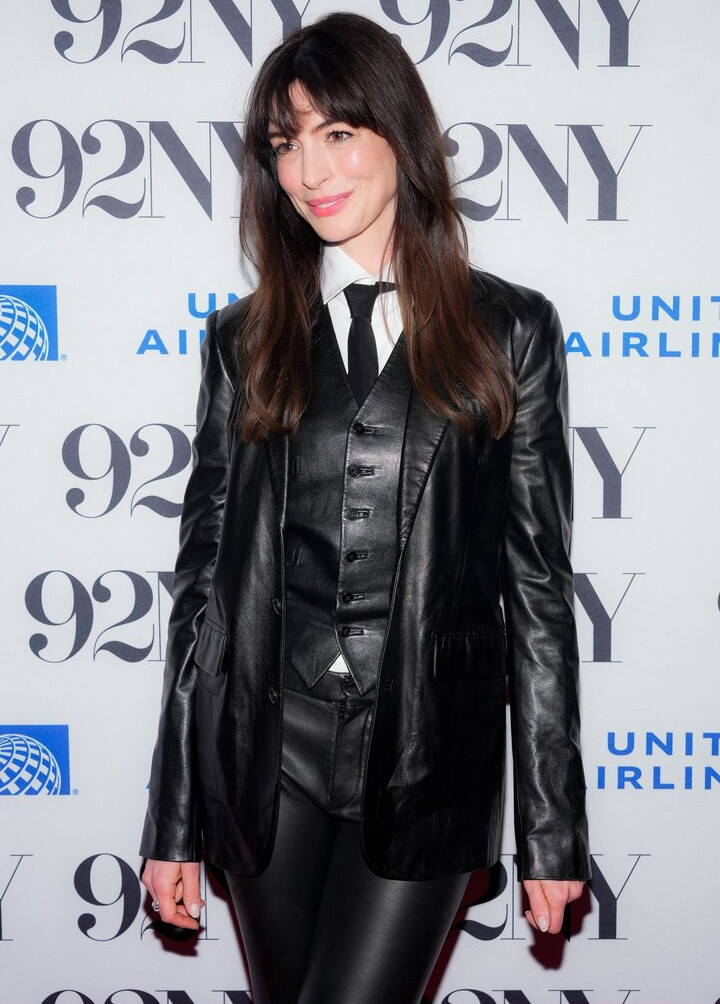 anne-hathaway Nahé úniky fotek pouze od fanoušků #704 - Fapshots