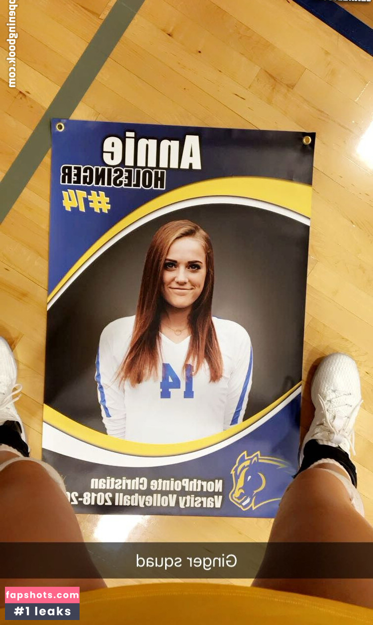 Annie Holesinger Nahé úniky fotek pouze od fanoušků #19 - Fapshots