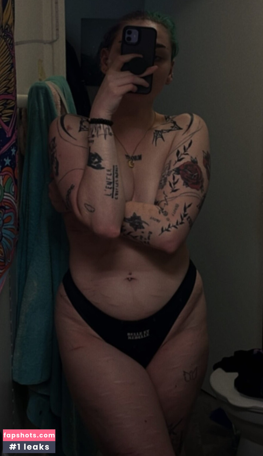 Anouchkapocalypse Nahé úniky fotek pouze od fanoušků #11 - Fapshots