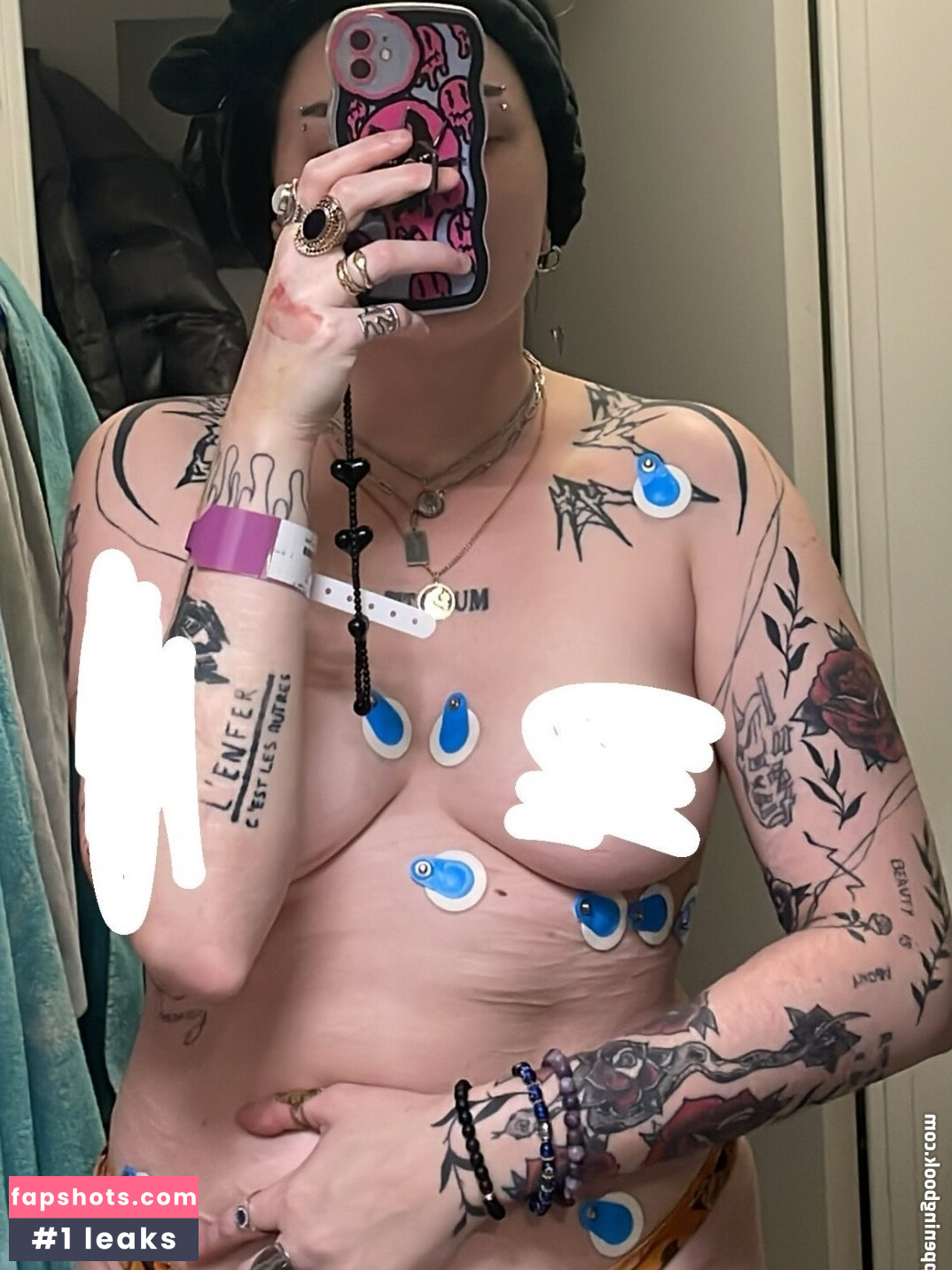 Anouchkapocalypse Nahé úniky fotek pouze od fanoušků #16 - Fapshots