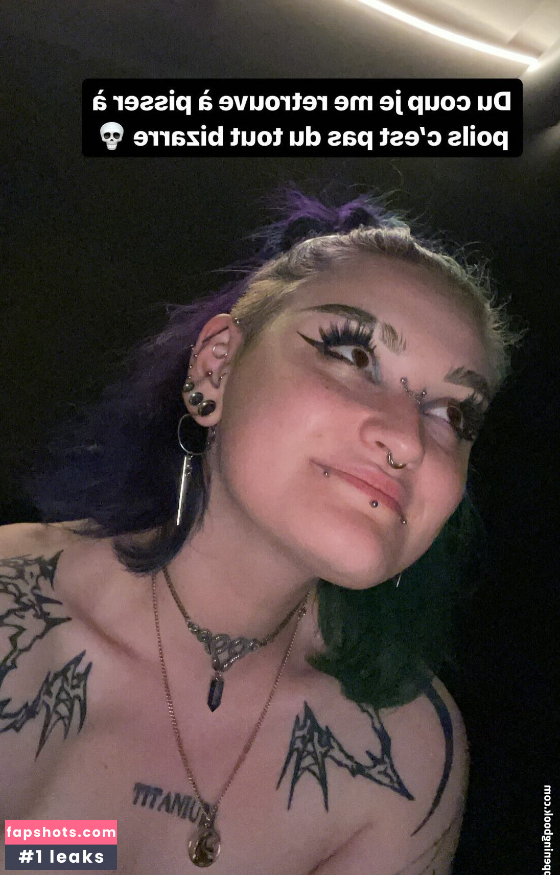 Anouchkapocalypse Nahé úniky fotek pouze od fanoušků #5 - Fapshots