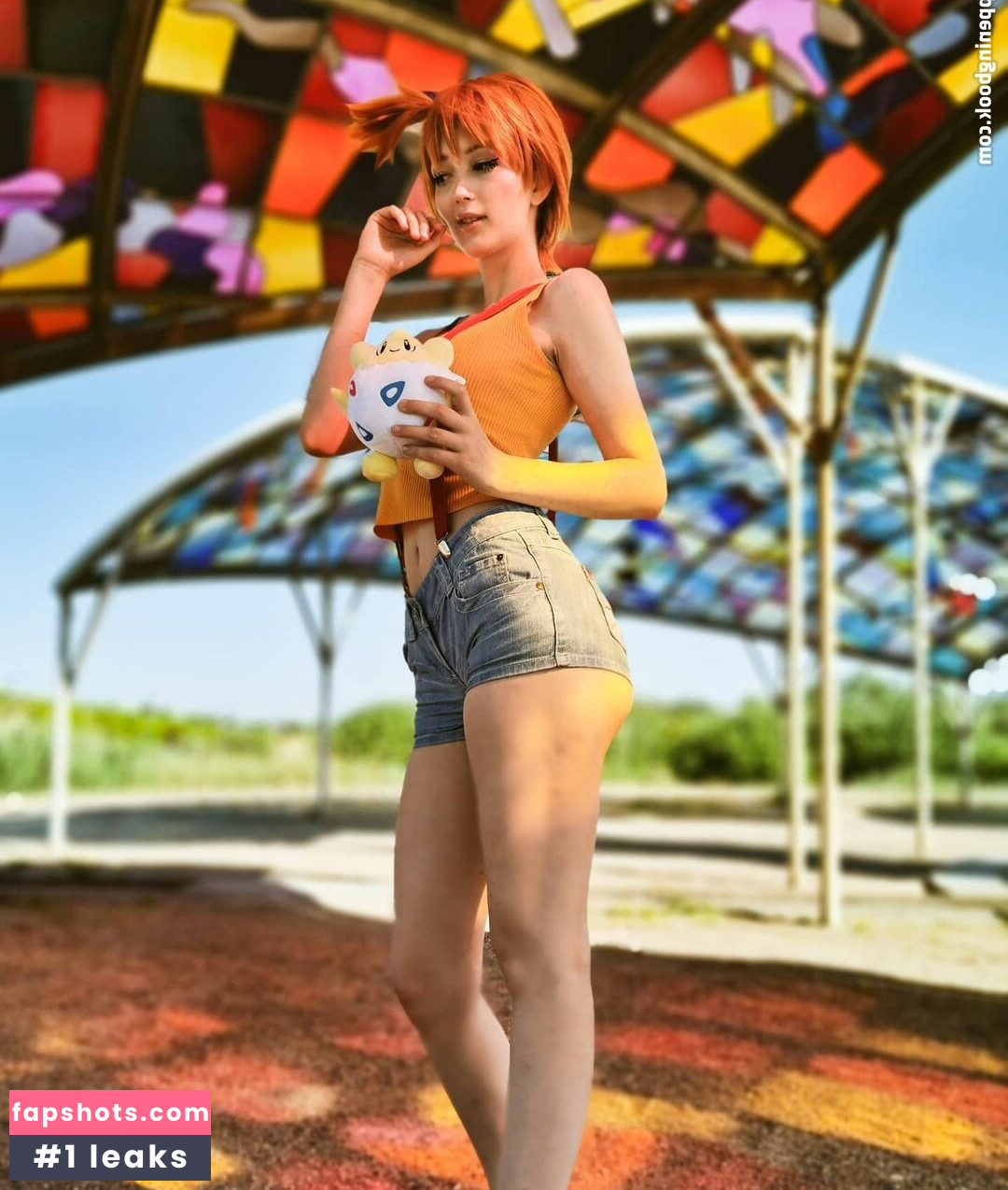 AnsoCosplay Nahé úniky fotek pouze od fanoušků #137 - Fapshots