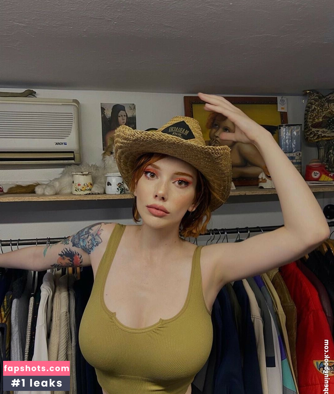 anthealefteria Filtración Desnuda OnlyFans Foto #9 - Fapshots