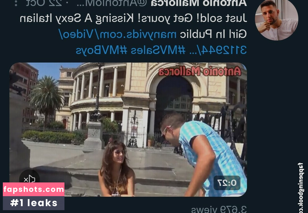 Antonio Mallorca Nahé úniky fotek pouze od fanoušků #46 - Fapshots