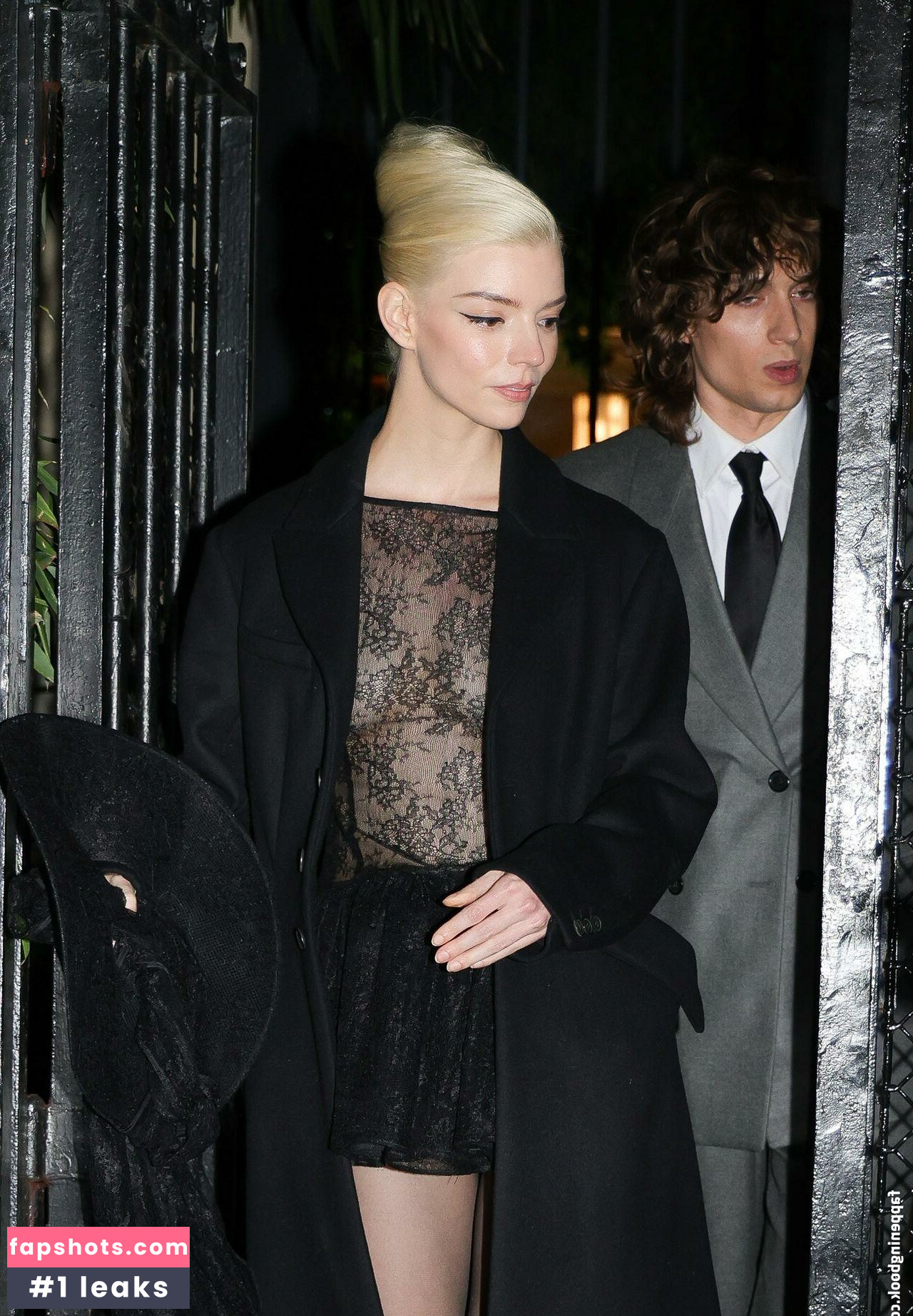 Anya Taylor-Joy Nude Leaks OnlyFans Photos #256 - LeakJerk