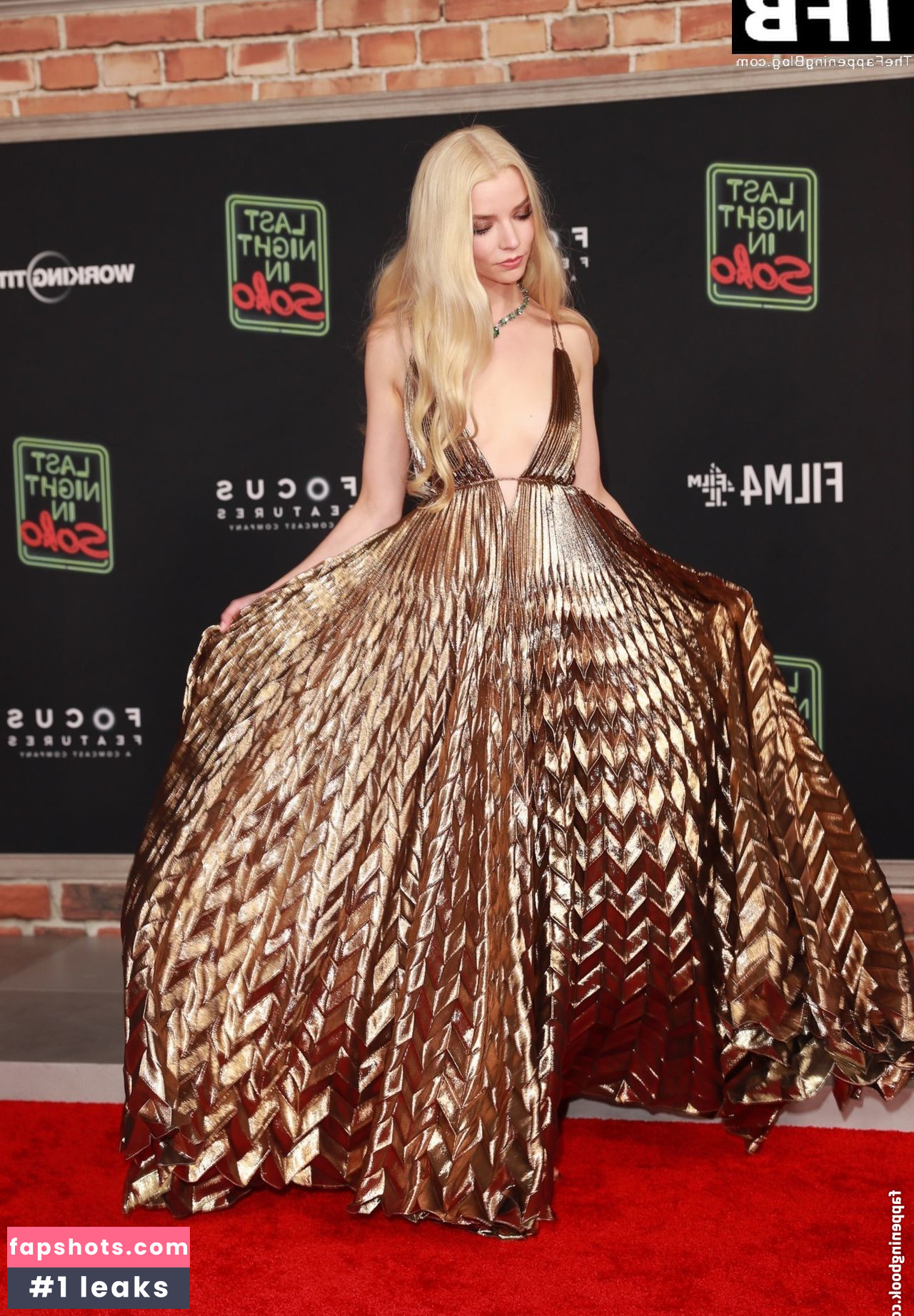 Anya Taylor-Joy Filtración Desnuda OnlyFans Foto #2956 - Fapshots