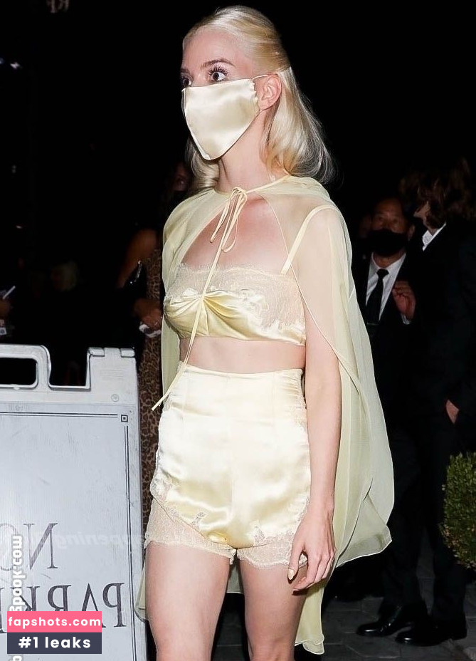 Anya Taylor-Joy Filtración Desnuda OnlyFans Foto #3047 - Fapshots