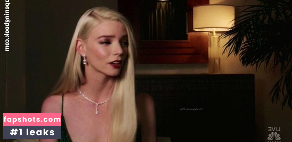 Anya Taylor-Joy Filtración Desnuda OnlyFans Foto #3288 - Fapshots