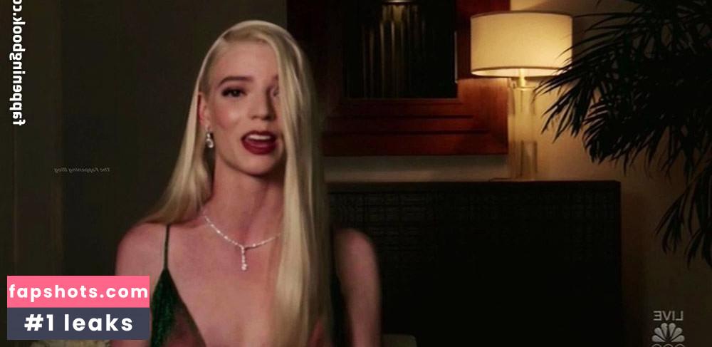 Anya Taylor-Joy Filtración Desnuda OnlyFans Foto #3289 - Fapshots